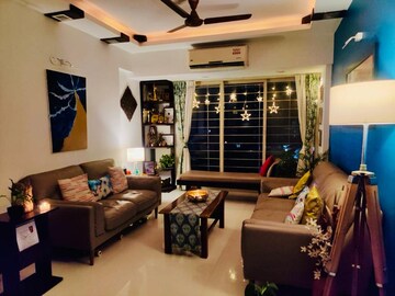 Living Room in 2 BHK Apartment at Group Seven Rushi Heights, Goregaon East – for Sale