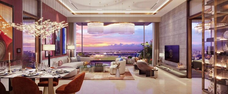 Kitchen, piramal-mahalaxmi 4 Bedroom 1495 Sq.Ft. Apartment In Mahalaxmi Mumbai 7828508