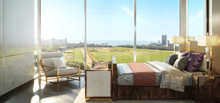 Bedroom, piramal-mahalaxmi 4 Bedroom 1495 Sq.Ft. Apartment In Mahalaxmi Mumbai 7828508