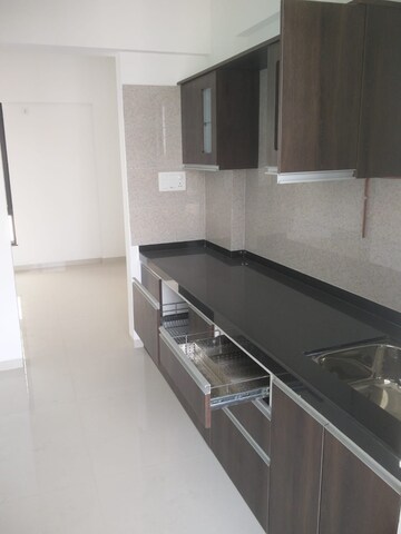 Kitchen in 2 BHK Builder Floor at Pinnacle Cottage Close, Sinhagad Road – for Sale