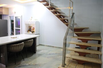 Staircase in 4 BHK Builder Floor at Adore Legend, Sector 84 – for Sale