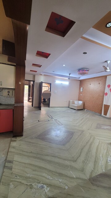 Living Room in 3.5 BHK Builder Floor at Dilshad Colony – for Sale