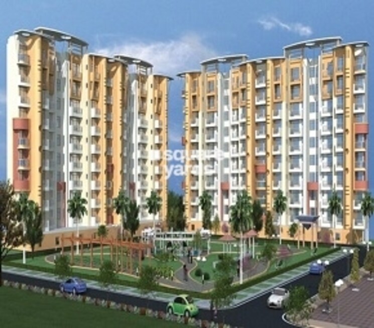 Exterior View, omaxe-heights 2 Bedroom 735 Sq.Ft. Apartment In Sector 86 Faridabad 7828602