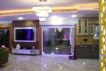 Living Room in 2 BHK Apartment at Omaxe Heights, Sector 86 – for Sale