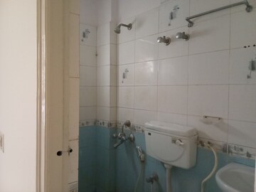 Bathroom in 2 BHK Apartment at Padmanabha Nagar – for Sale
