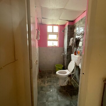 Bathroom in 1 BHK Apartment at Auric City Homes, Neharpar Phase 2 – for Rent