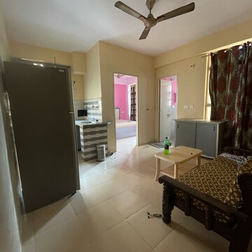 Living Room in 1 BHK Apartment at Auric City Homes, Neharpar Phase 2 – for Rent