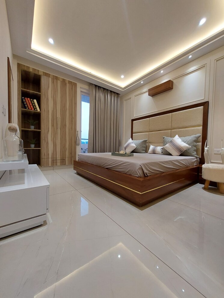 Living Room, mrs-hi-greens 3 Bedroom 1730 Sq.Ft. Apartment In Kishanpura Zirakpur 7828659