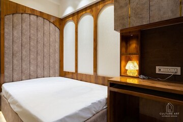 Bedroom in 2 BHK Apartment at Evershine Krishna Sagar, Vasai East – for Sale