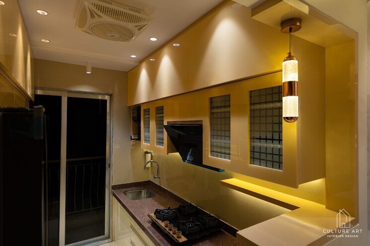 Kitchen, evershine-krishna-sagar 2 Bedroom 750 Sq.Ft. Apartment In Vasai East Palghar 7828661