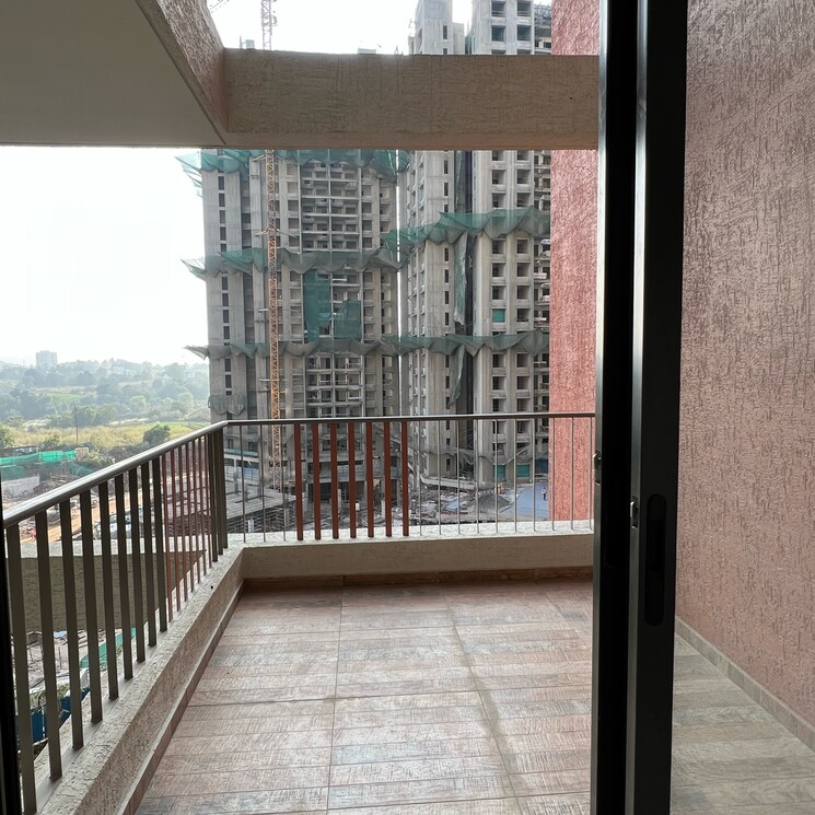 Balcony, shapoorji-pallonji-sensorium 2 Bedroom 654 Sq.Ft. Apartment In Bhoirwadi Pune 7828670
