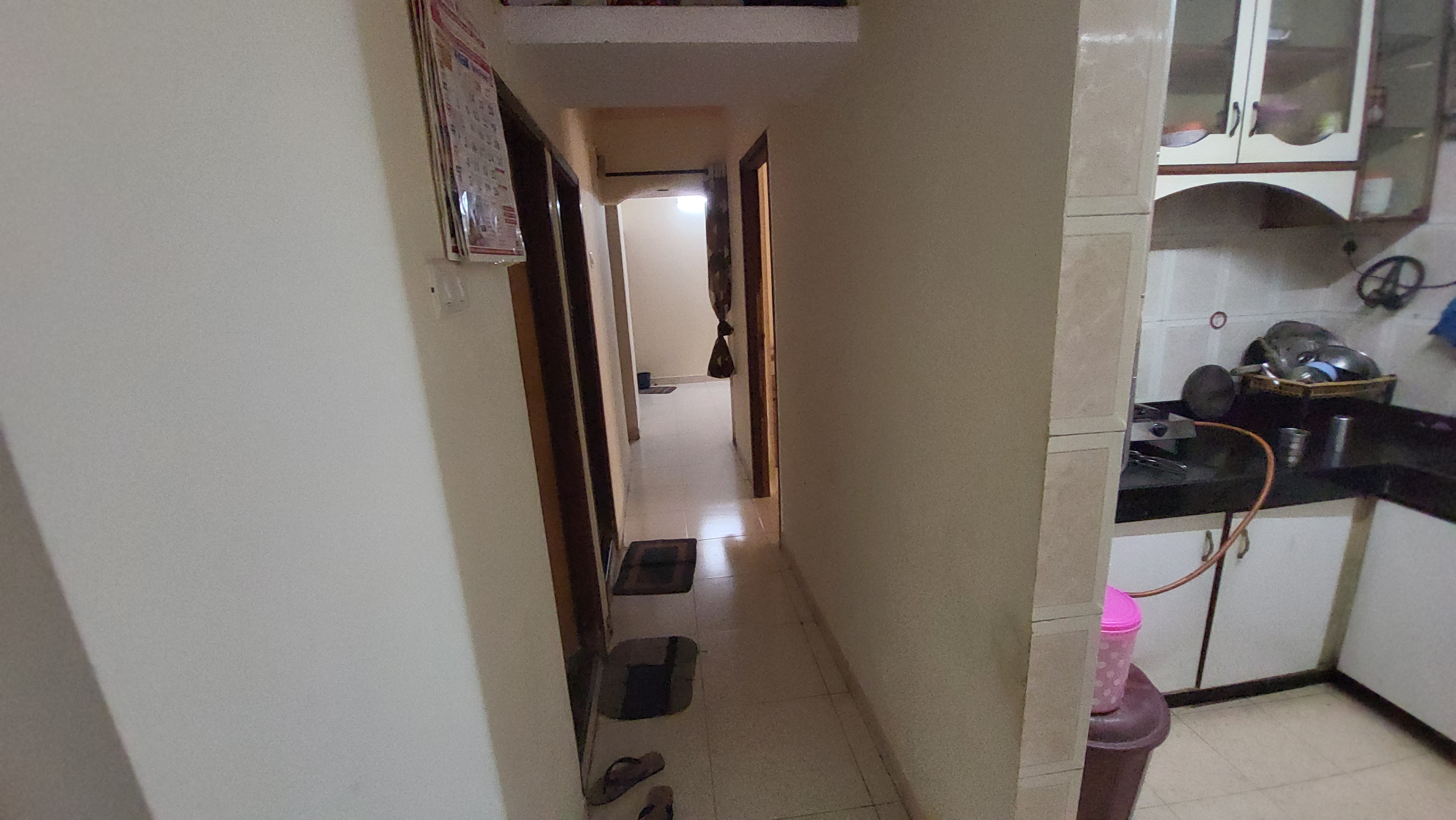 2 BHK Apartment For Rent in Vardhman Vatika Majiwada Thane  7828714