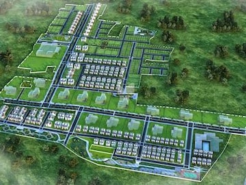  Plot – Exterior View View at Kashipur Road - for Sale
