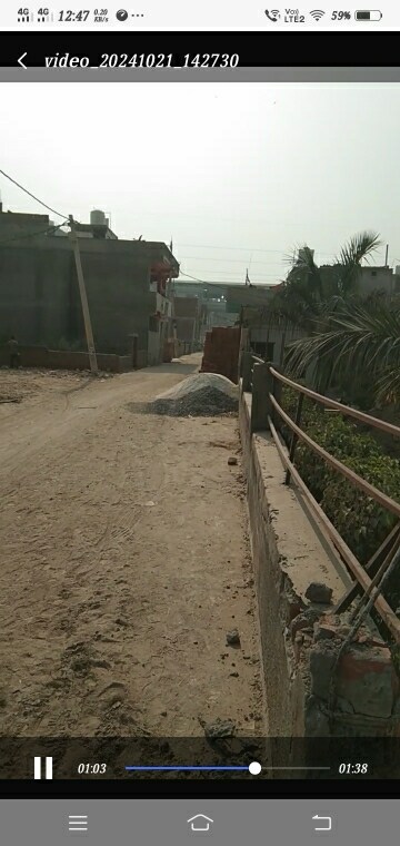  Plot – Exterior View View at Ideal Greens, Sector 78 - for Sale