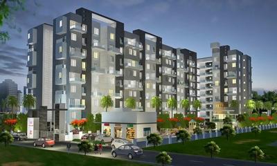 2 BHK Apartment For Sale in Royal Oak
