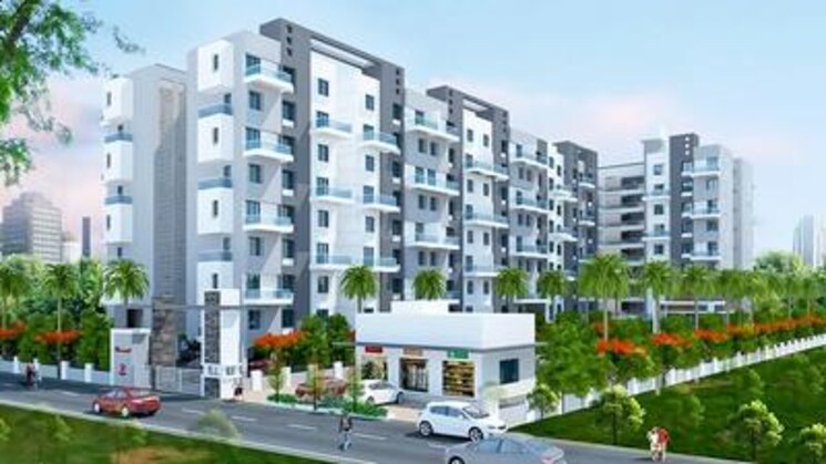 Exterior View, royal-oak 2 Bedroom 777 Sq.Ft. Apartment In Wakad Pune 7828740