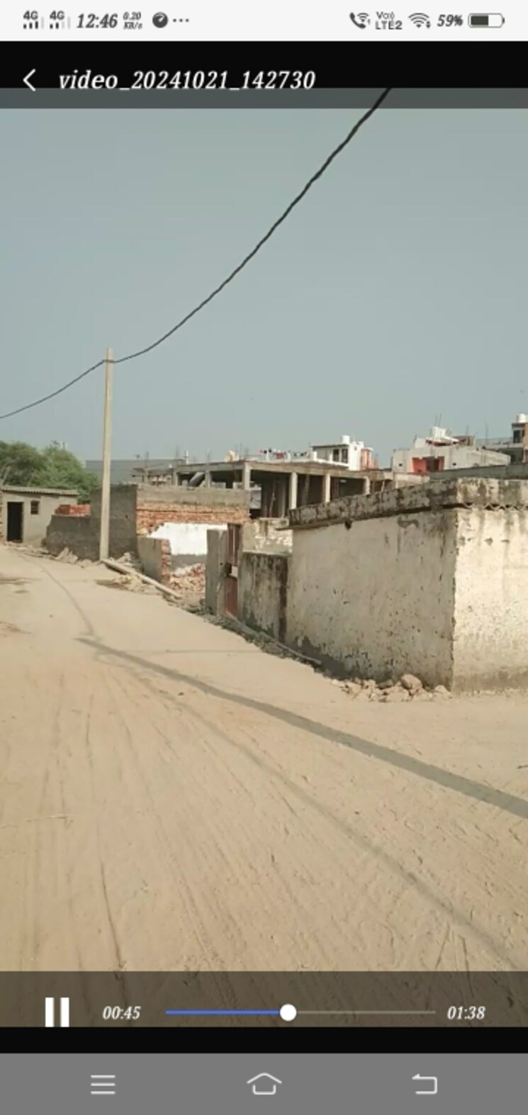 Exterior View, horizon-iridia  92 Sq.Yd. Plot In Sector 86 Noida 7828744