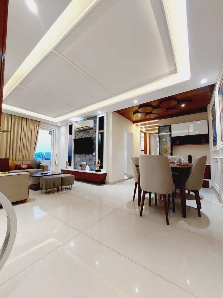 Master Bedroom, mrs-hi-greens 4 Bedroom 2242 Sq.Ft. Apartment In Kishanpura Zirakpur 7828762