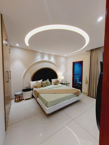 Bathroom in 4 BHK Apartment at MRS Hi Greens, Kishanpura – for Sale