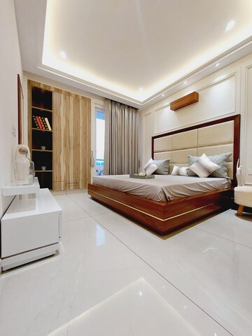 Living Room in 4 BHK Apartment at MRS Hi Greens, Kishanpura – for Sale