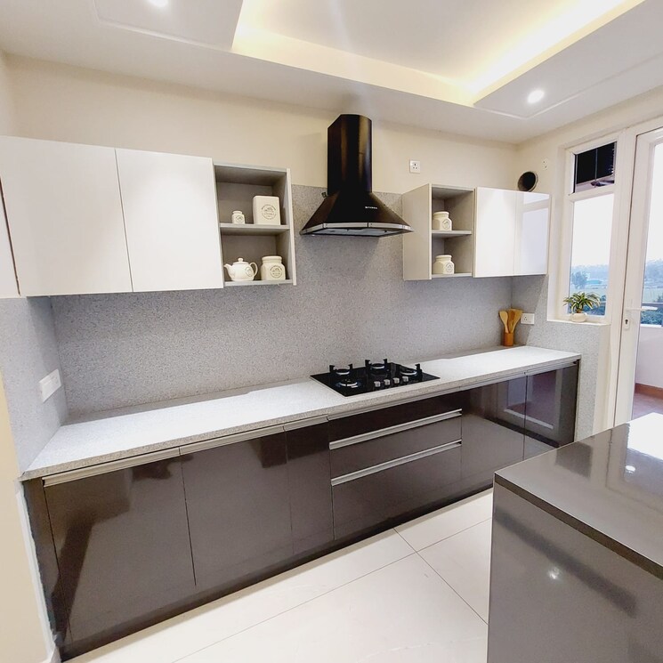 Kitchen, mrs-hi-greens 4 Bedroom 2242 Sq.Ft. Apartment In Kishanpura Zirakpur 7828762