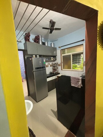 Master Bedroom in 1 BHK Apartment at Harihar Enclave CHS, Vasai East – for Sale