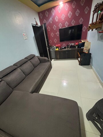 Kitchen in 1 BHK Apartment at Harihar Enclave CHS, Vasai East – for Sale