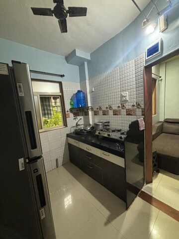 Master Bedroom in 1 BHK Apartment at Harihar Enclave CHS, Vasai East – for Sale