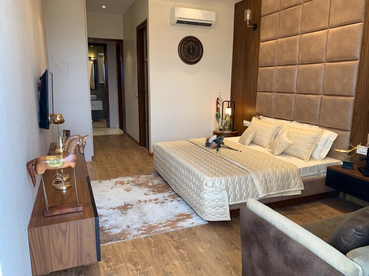 Bedroom, allwin-el-spazia 3 Bedroom 1638 Sq.Ft. Apartment In Sanauli Zirakpur 7828775