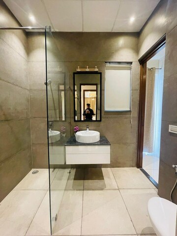 Building Lobby in 3 BHK Apartment at Allwin El Spazia, Sanauli – for Sale