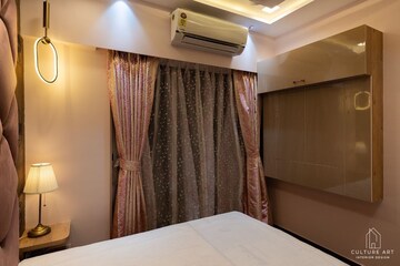 Bedroom in 2 BHK Apartment at Evershine Classique, Vasai East – for Sale