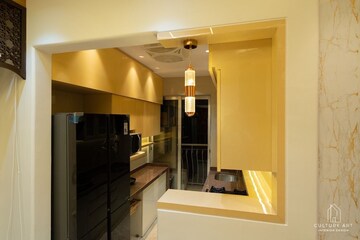 Living Room in 2 BHK Apartment at Evershine Classique, Vasai East – for Sale