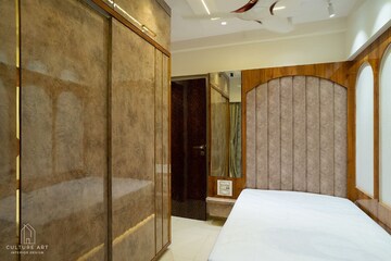 Bedroom in 2 BHK Apartment at Evershine Classique, Vasai East – for Sale