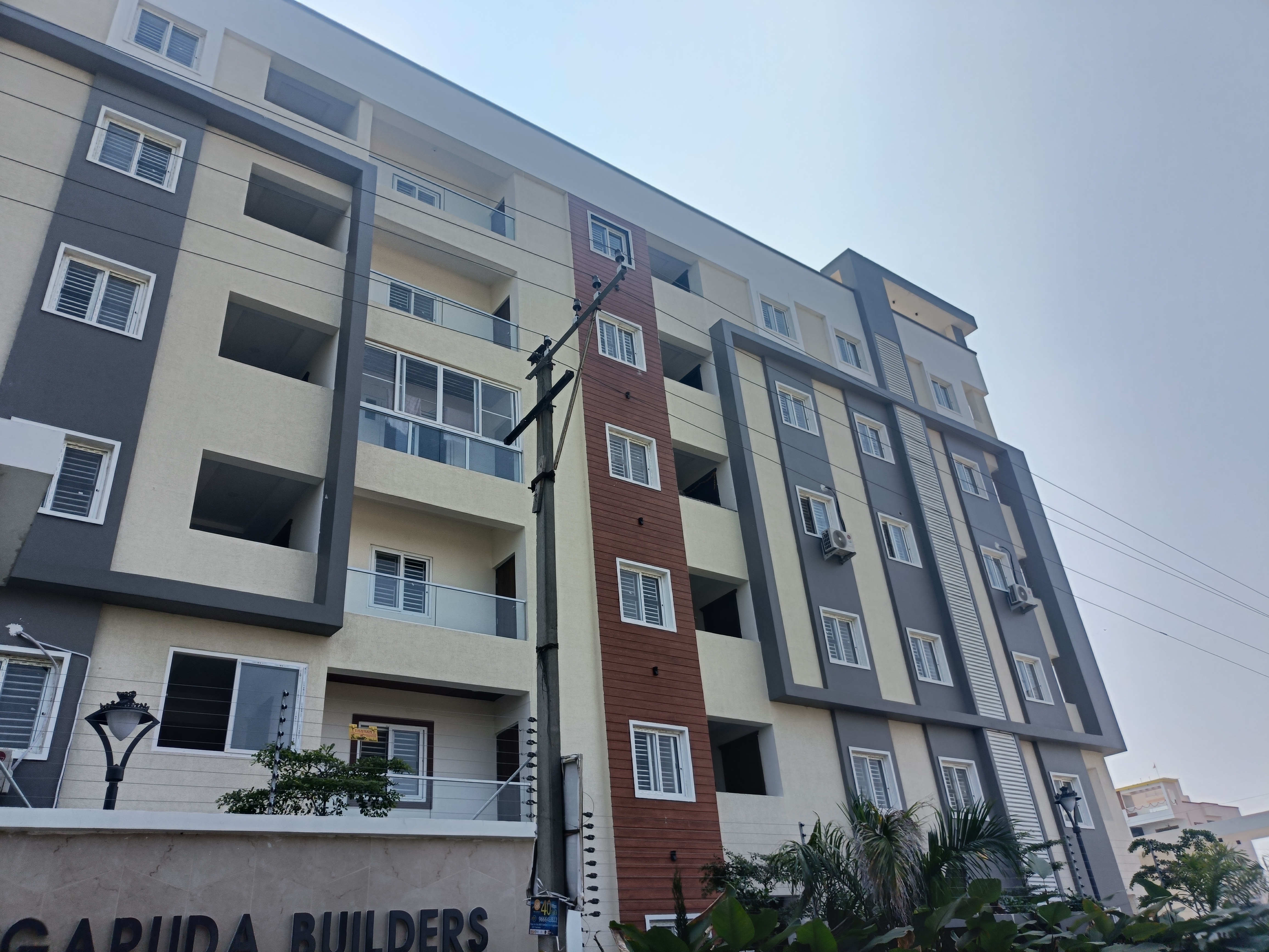 3 BHK Apartment For Resale in Garuda Grandeur Bowrampet Hyderabad  7828783