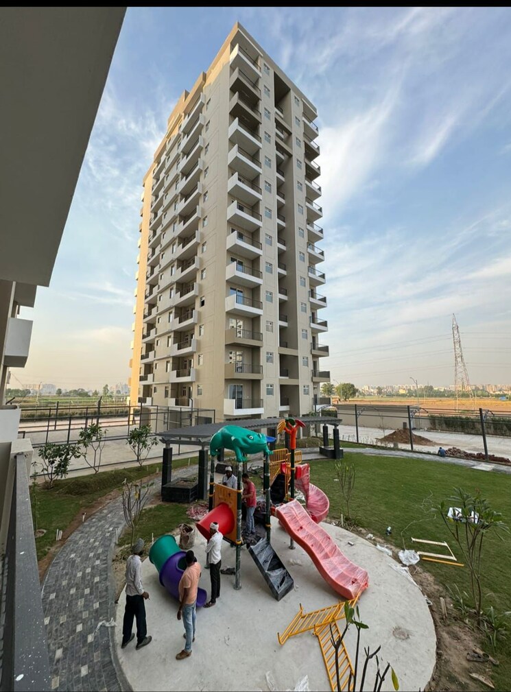 Exterior View, artique-uptown-skylla 3 Bedroom 1420 Sq.Ft. Apartment In International Airport Road Zirakpur 7828792
