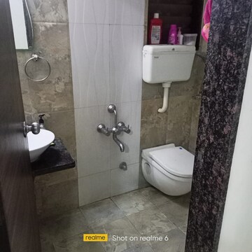 Bathroom in 1 BHK Apartment at Vimal Heights Vasai East, Vasai East – for Sale
