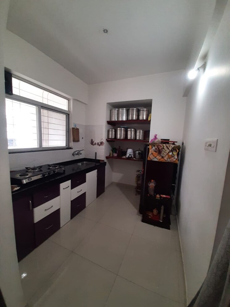 Kitchen, yashoda-golden-trellis 1 Bedroom 600 Sq.Ft. Apartment In Balewadi Pune 7828806