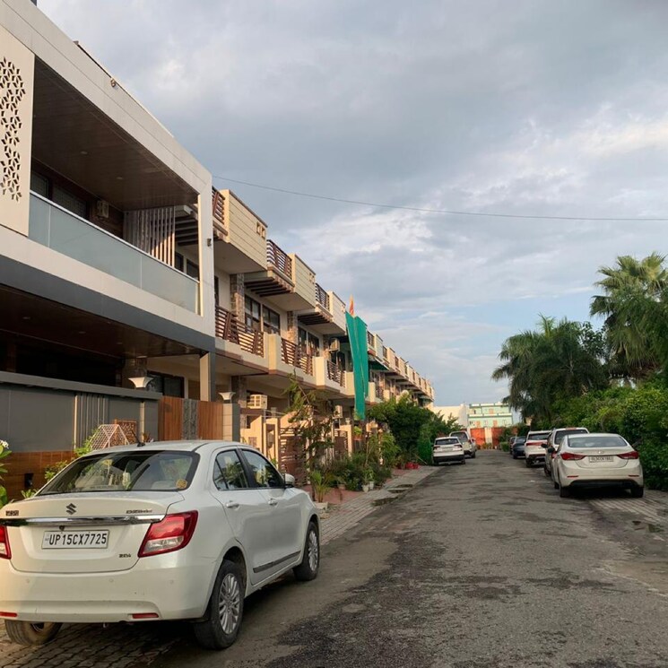 Exterior View, kanha-greens  110 Sq.Yd. Plot In Modipuram Meerut 7828824