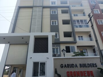 Floor Plan in 3 BHK Apartment at Garuda Grandeur, Bowrampet – for Sale