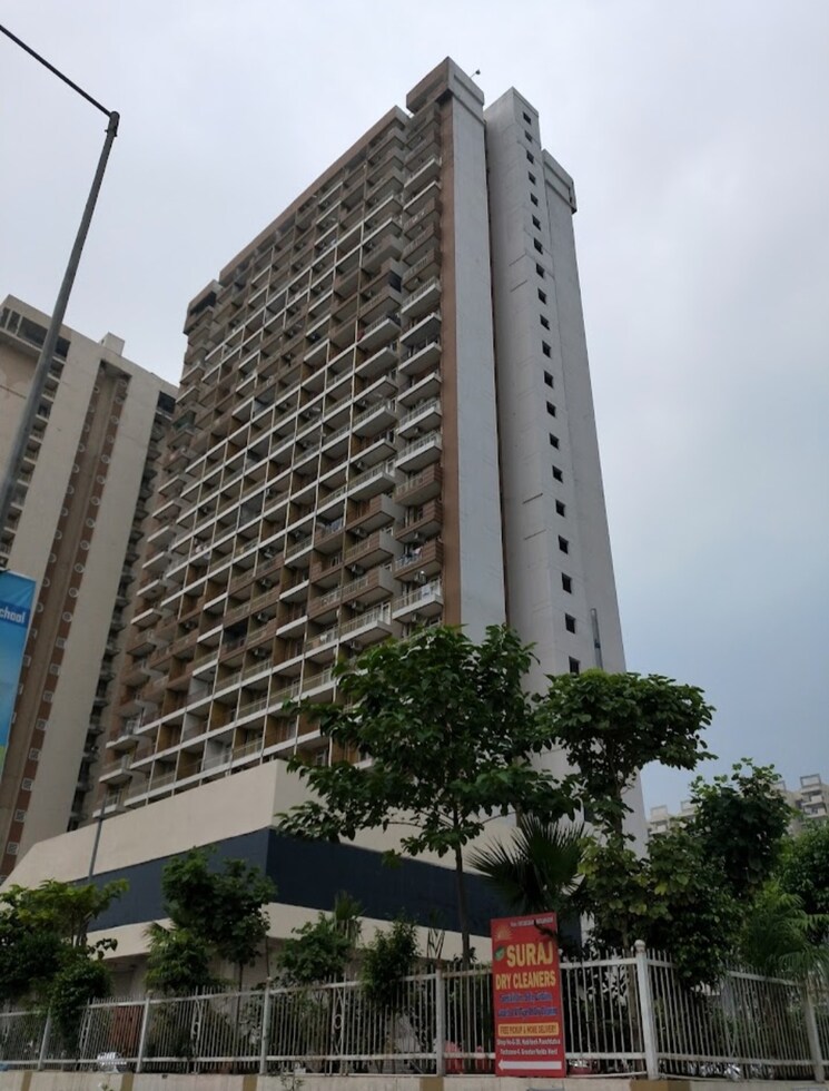 Exterior View, habitech-panch-tatva 3 Bedroom 1525 Sq.Ft. Apartment In Tech Zone 4 Greater Noida Greater Noida 7828847