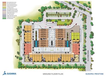 Master Plan in  Showroom at Sushma Pristine, Ambala Highway – for Sale