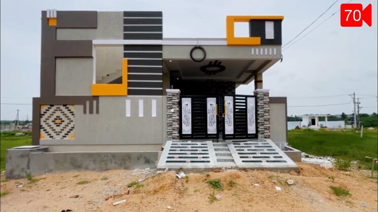 Exterior View, neeladri nagar 2 Bedroom 1200 Sq.Ft. Independent House In Neeladri Nagar Bangalore 7828878