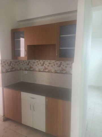 Kitchen in 3 BHK Apartment at Gaurs Siddhartham, Siddharth Vihar – for Sale