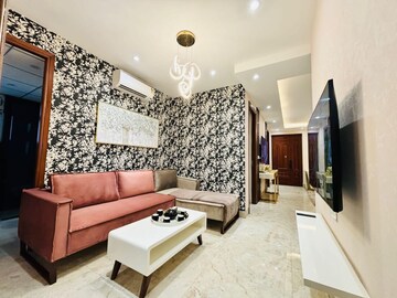 Living Room in 3 BHK Apartment at Trishla City, Patiala Road – for Sale