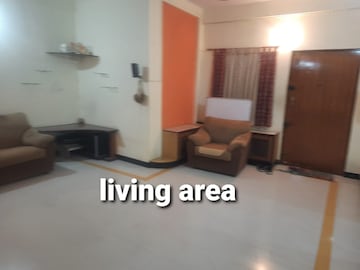 Living Room in 2 BHK Apartment at Isro Layout – for Sale