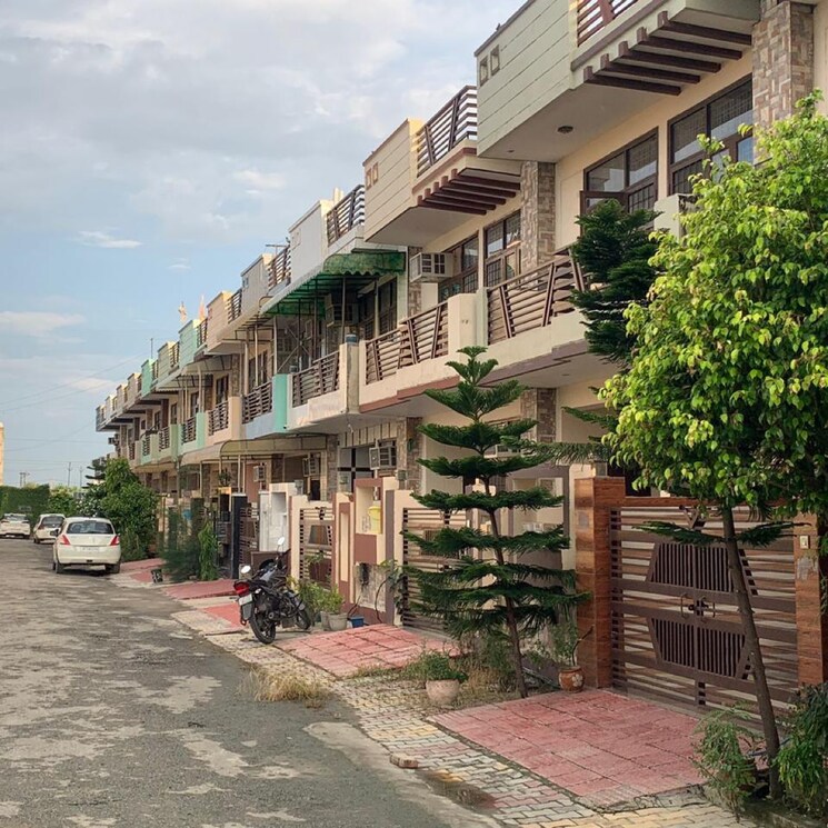 Exterior View, kanha-greens  135 Sq.Yd. Plot In Modipuram Meerut 7828930