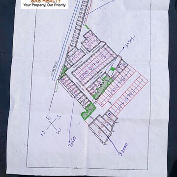  Plot – Map Location View at Kanha Greens, Modipuram - for Sale