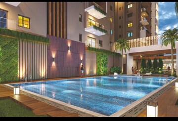 Swimming Pool in 3 BHK Apartment at RNP 1, Kondapur – for Sale
