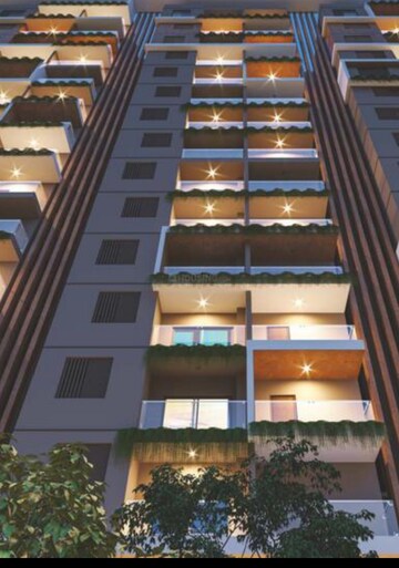 3 BHK Apartment – Exterior View View at RNP 1, Kondapur - for Sale