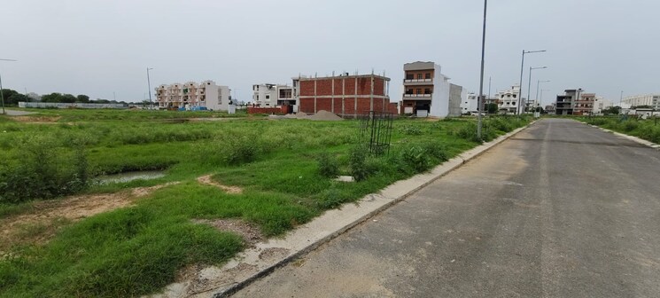 Exterior View, kingwood-enclave  200 Sq.Mt. Plot In Wave City Ghaziabad 7828963